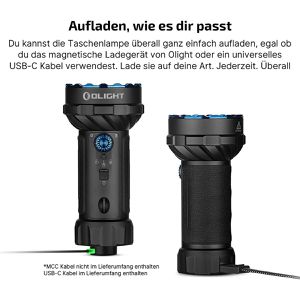 Produktbild für Taschenlampe Olight Marauder Mini 2, LED, aufladbar