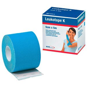 Kinesio-Tape Leukotape K, hellblau