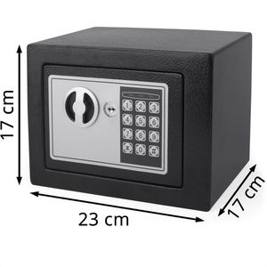 Produktbild für Tresor Pavo Safe Mini 8005680 schwarz