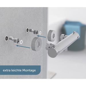 Produktbild für Duscharmatur Schütte London, 52465, verchromt