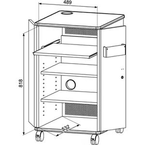 Produktbild für Projektionstisch Liesegang Basic