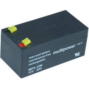 Produktbild für AGM-Batterie Multipower MP3-12N