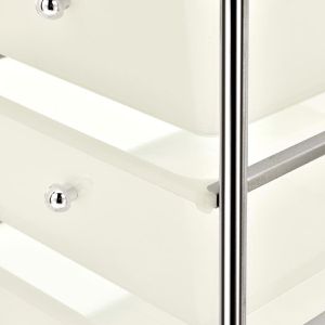 Produktbild für Schubladenwagen vidaXL 320399, mit 4 Schubladen