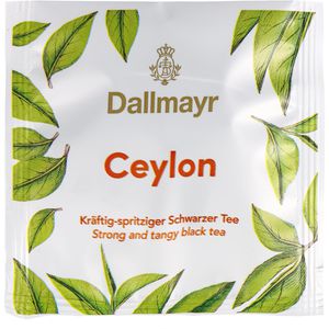 Produktbild für Tee Dallmayr Pyramiden Ceylon