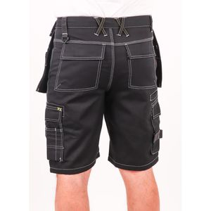 Produktbild für Arbeitshose teXXor Canvas Bermuda, Herren