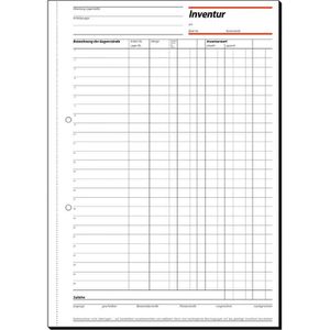 Produktbild für Inventurbuch Sigel IN415, A4