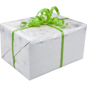 Produktbild für Geschenkband Präsent America, apfelgrün
