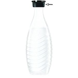 Produktbild für Flaschendeckel Sodastream Kunststoff, schwarz