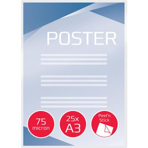 Produktbild für Laminierfolien GBC 3747526, DIN A3