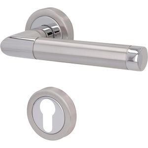 Drückergarnitur Alpertec Fair V-R PZ