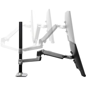Produktbild für Monitorhalterung Ergotron LX Dual, VESA 75x75 &amp; 100x100 mm
