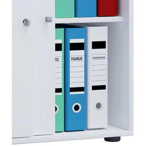 Produktbild für Schiebetürenschrank VCM Lona XXL, Holz