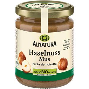 Alnatura Nussmus Haselnussmus, BIO, 100% Haselnuss, 250g
