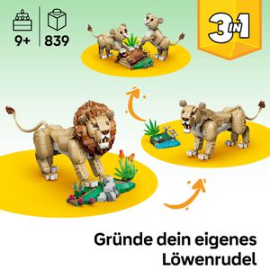 Produktbild für Klemmbausteine LEGO Creator 3in1 31386, ab 9 Jahre