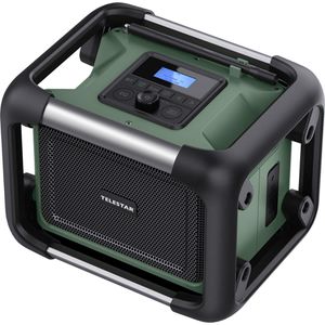 Baustellenradio Telestar TOP OR 20, 5700003, Akku 12-18V