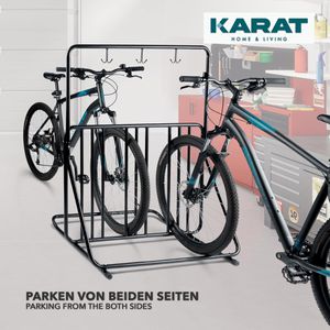 Produktbild für Fahrradständer Karat Tony, freistehend