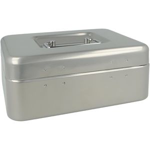 Produktbild für Geldkassette Westcott E-51001 Silver