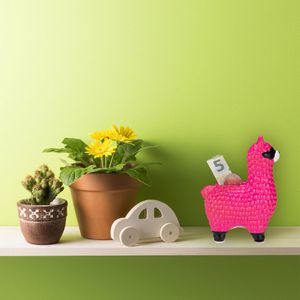 Produktbild für Spardose Relaxdays Lama 10023746