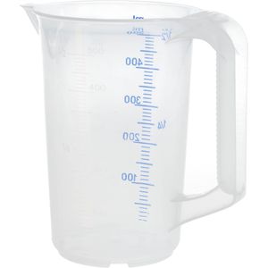 Produktbild für Messbecher Contacto 3078/050, aus Kunststoff