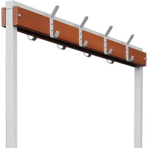 Produktbild für Umkleidebank Lüllmann 806105, Sitzfläche Holz, 120 cm