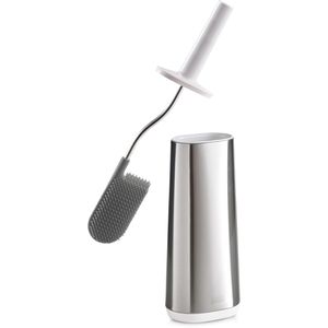 Produktbild für WC-Bürste JosephJoseph Flex Steel, silber