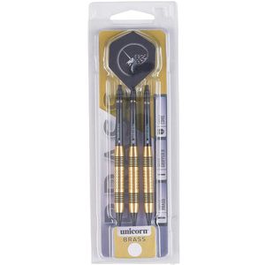 Produktbild für Dartpfeile Unicorn Core Brass, 03656