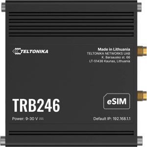Produktbild für Gateway Teltonika TRB246, TRB246000600, Hutschiene