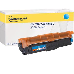 Produktbild für Toner Böttcher-AG für Brother TN-242/246C