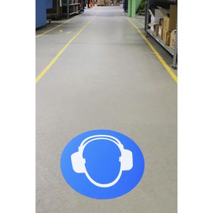 Produktbild für Bodenmarkierung Djois ISO 7010 M003