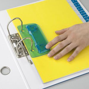 Produktbild für Taschenlocher Stylex 42662, farbig sortiert