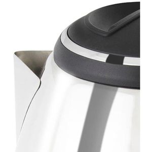 Produktbild für Wasserkocher esperanza EKK104X, silber glänzend