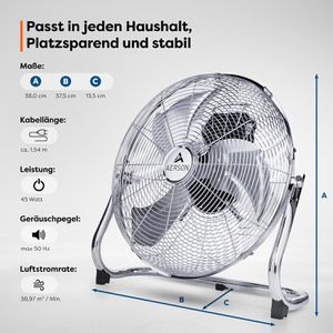 Produktbild für Ventilator Aerson ASBVTLT30, Ø 30cm