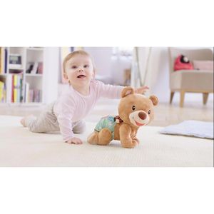 Produktbild für Kuscheltier vtech Krabbel-mit-mir-Bär 181104