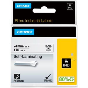 Produktbild für Schriftband Dymo 1734821 Rhino IND, 24mm