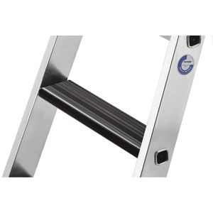Produktbild für Stehleiter MUNK 42103, nivello-Leiterfüße, mit Plattform