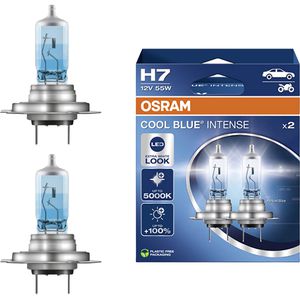 Auto-Lampe OSRAM Cool Blue Intense, 5000 Kelvin, H7