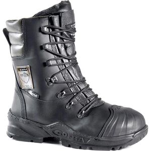 Produktbild für Schnittschutzstiefel COFRA POWER, schwarz, S3