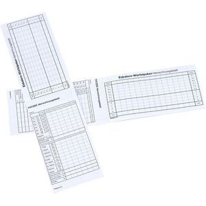 Produktbild für Spielblock Piatnik 2965, Eskalero-Yatzee, 2 Stück