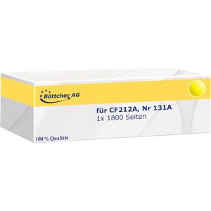 Produktbild für Toner Böttcher-AG für HP 131A, CF212A