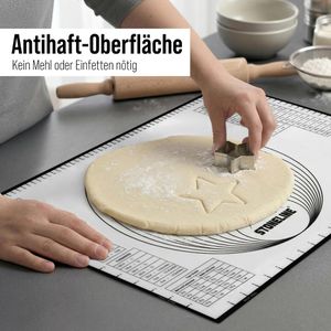 Produktbild für Backmatte STONELINE 15479, aus Silikon-Glas-Gewebe