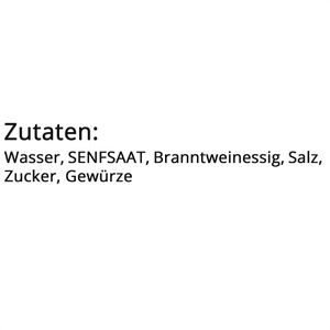 Produktbild für Senf Kühne mittelscharf, cremig-würzig, fein