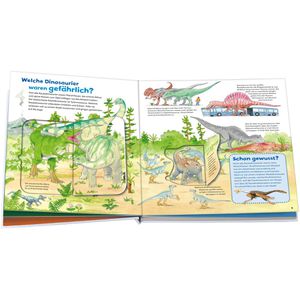Produktbild für Spielbuch WAS-IST-WAS Junior, Band 3 - Dinosaurier