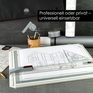 Produktbild für Zeichenplatte OfficeTree 445 Zeichenbrett, A3