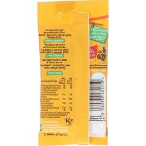 Produktbild für Fruchtriegel BEAR Fruit Rolls Mango