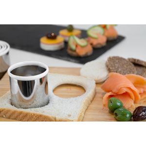 Produktbild für Ausstechformen Lurch 10560, Set, Ringe