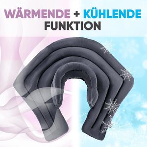 Produktbild für Wärmekissen ICEHOF Nackenkissen M, 42 x 35 cm, mit Leinsamen