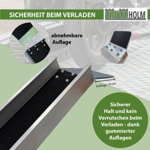 Produktbild für Auffahrrampe Trutzholm 39081, Fahrrad-Rampe, 1 Stück