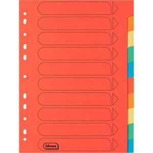 Produktbild für Register Idena 11133, A4, blanko