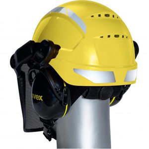 Produktbild für Forsthelm Uvex pheos forestry 9774236, gelb