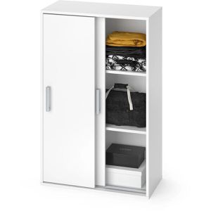 Produktbild für Kleiderschrank Vicco Falk, weiß